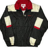 Vintage Wilson Windbreaker - Large Black Cotton