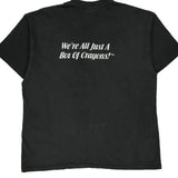 Vintage Rene Dickinson Colored Kids Hanes Single Stitch T-Shirt - XL Black Cotton