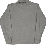 Vintage Carhartt Long Sleeve T-Shirt - XL Grey Cotton