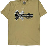 Boilermaker Football Nike T-Shirt - Medium Beige Cotton