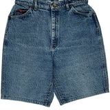 Lee Denim Shorts - 30W UK 12 Blue Denim