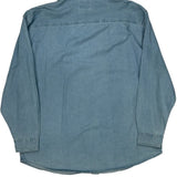 Cardinals Lee Sport Denim Shirt - XL Blue Cotton