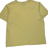 Polo By Ralph Lauren T-Shirt - 2XL Yellow Cotton