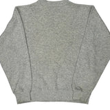 American Apparel College Sweatshirt - Medium Grey Polyester Blend