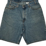 Levis Denim Shorts - 32W 11L Blue Cotton