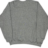 Unbranded Sweatshirt - XL Grey Cotton Blend