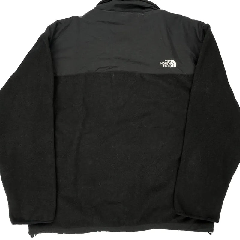 Denali The North Face Fleece Jacket - Small Black Polyester