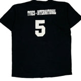 Tallmadge Youth Basketball Russell Athletic Single Stitch T-Shirt - Large Black Cotton Blend