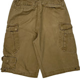 Nautica Cargo Cargo Shorts - 31W 12L Brown Cotton