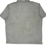 Carhartt Polo Shirt - 2XL Gray Cotton