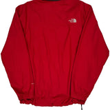 The North Face Jacket - Large Red Polyester