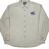 Marcho Farms Lee Shirt - 2XL Cream Cotton