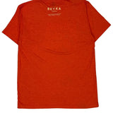 Reyka Vodka Tultex T-Shirt - Large Orange Polyester Blend