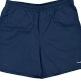 Reebok Sport Shorts - XL Blue Polyester
