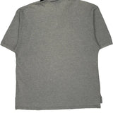 Tommy Hilfiger Polo Shirt - 2XL Gray Cotton