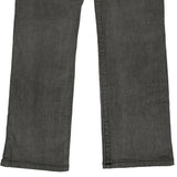 True Religion Slim Fit Jeans - 30W UK 8 Grey Cotton