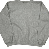 Made In USA Mickey Mouse Disney Graphic Sweatshirt - 2XL Gray Cotton