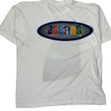 Surfing Unbranded Graphic T-Shirt - XL Multicoloured Cotton