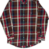 Gant Checked Flannel Shirt - XL Multicoloured Cotton
