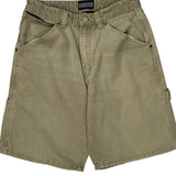 Sonoma Cargo Carpenter Shorts - 28W 10L Khaki Cotton