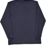 Comed Logo Carhartt Long Sleeve T-Shirt - XL Navy Cotton