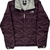 The North Face Puffer - Large Purple Polyester
