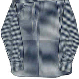 Tommy Hilfiger Checked Shirt - Small White Cotton
