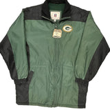 Green Bay Packers Nfl Jacket - Medium Green Polyester