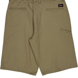 Dickies Chino Shorts - 36W 12L Khaki Cotton