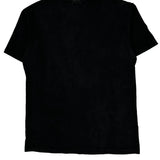 Heavy Metal Hanes Single Stitch T-Shirt - Medium Black Cotton