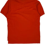 Polo By Ralph Lauren Polo Shirt - Large Orange Cotton