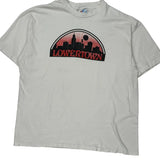 Hanes Graphic T-Shirt - XL White Cotton