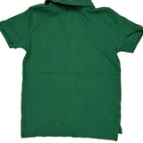 Age 7 Polo By Ralph Lauren Polo Shirt - Small Green Cotton