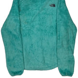 The North Face Fleece - Medium Green Polyester
