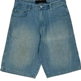 Southpole Denim Shorts - 36W 12L Light Wash Cotton