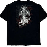 Made In USA Sullen Graphic T-Shirt - XL Black Cotton