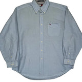 Tommy Hilfiger Shirt - XL Blue Cotton