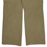 American Eagle Cargo Trousers - 32W 32L Khaki Cotton