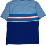 Tommy Hilfiger Striped Polo Shirt - XL Blue Cotton