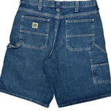 Lee Denim Shorts - 34W 10L Blue Denim