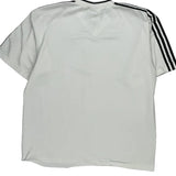 Adidas T-Shirt - XL White Polyester