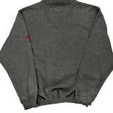Vintage Puma College Sweatshirt - Large Grey Cotton Blend
