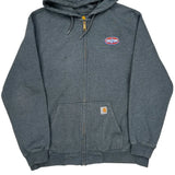 Carhartt Hoodie - XL Gray Cotton Blend