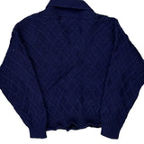 Age 10 Disney Cardigan - Medium Navy Acrylic