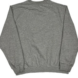 Vintage Nike Sweatshirt - Large Grey Cotton