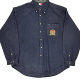 Vintage Tommy Hilfiger Shirt - XL Navy Cotton
