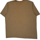 Carhartt T-Shirt - 2XL Brown Cotton