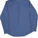 Ralph Lauren Checked Shirt - XL Blue Cotton