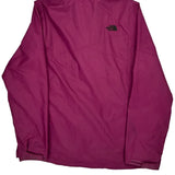 The North Face Waterproof Jacket - Large Purple Polyester