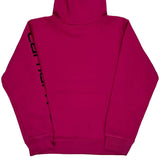 Age 10 Carhartt Hoodie - Medium Pink Cotton